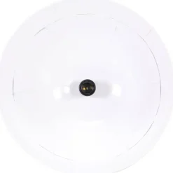 Teollistyylinen riippuvalaisin 25 w valkoinen 31 cm e27