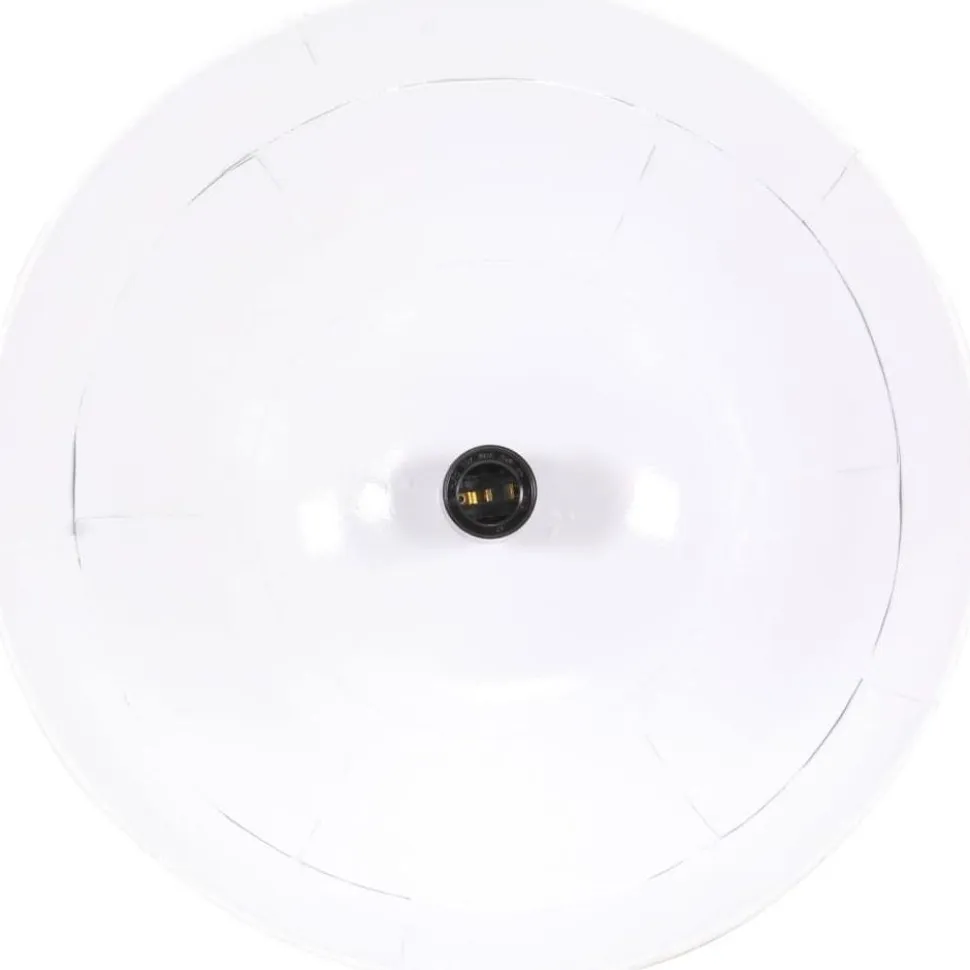 Teollistyylinen riippuvalaisin 25 w valkoinen 31 cm e27