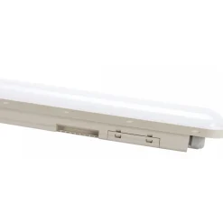 Teollisuusvalaisin Spectrum Limea Connect tiivistetty 1200mm 50W 4000K 120° IP65 IK08 harmaa