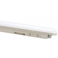 Teollisuusvalaisin Spectrum Limea Connect tiivistetty 600mm 25W 4000K 120° IP65 IK08 harmaa