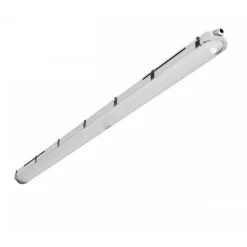 Teollisuusvalaisin Spectrum Limea Gigant Pro Hermetic 1500x80x68mm 58W/47W/37W/27W 4000K 120° IP66 IK10 harmaa/valkoinen