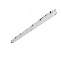 Teollisuusvalaisin Spectrum Limea Gigant Pro Hermetic 1500x80x68mm 85W/68W/54W/40W 6000K 120° IP66 IK10 harmaa/valkoinen