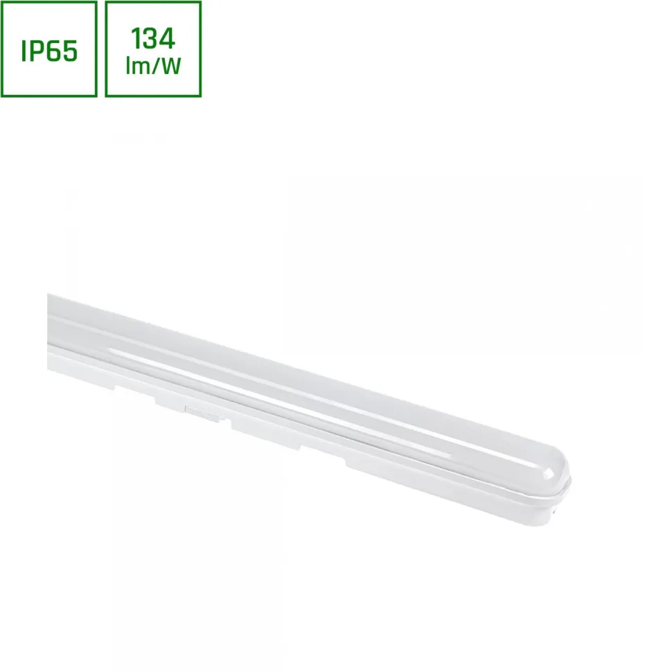 Teollisuusvalaisin Spectrum Limea Go 60cm 25W IP65 6000K valkoinen