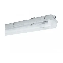 Teollisuusvalaisin Spectrum Limea LED-putki G13 2x150cm IP65 1600x100x85mm tiivistetty harmaa