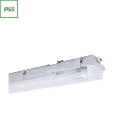 Teollisuusvalaisin Spectrum Limea LED-putki G13 2x150cm IP65 1600x100x85mm tiivistetty harmaa