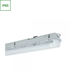 Teollisuusvalaisin Spectrum Limea LED-putki G13 1x150cm IP65 1600x75x90mm tiivistetty harmaa