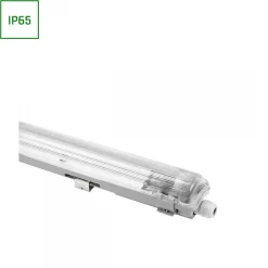 Teollisuusvalaisin Spectrum Limea LED-putki Tri-proof kiinteä 1x60cm G13 IP65 710x65x63mm harmaa