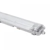 Teollisuusvalaisin Spectrum Limea LED-putki Tri-proof 2x120cm G13 IP65 1310x90x63mm harmaa