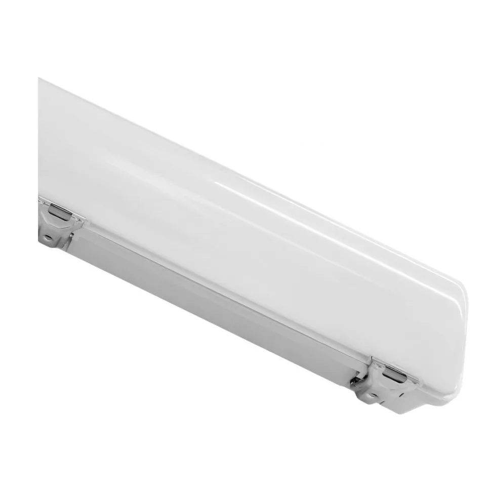 Teollisuusvalaisin Spectrum Limea LED SMD5630 24W 60cm 4000K IP66 läpinäkyvä 675x83x38mm harmaa
