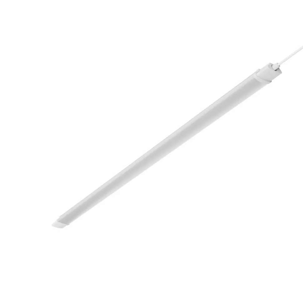 Teollisuusvalaisin Spectrum Limea Plug 1200x59x34mm 36W 4000K 120° IP65 on/off valkoinen
