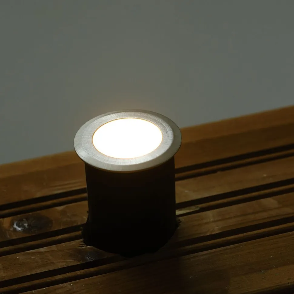 Terassivalaisin FTLIGHT Prima Spot 2 W High Power 24 V DC himmennettävä