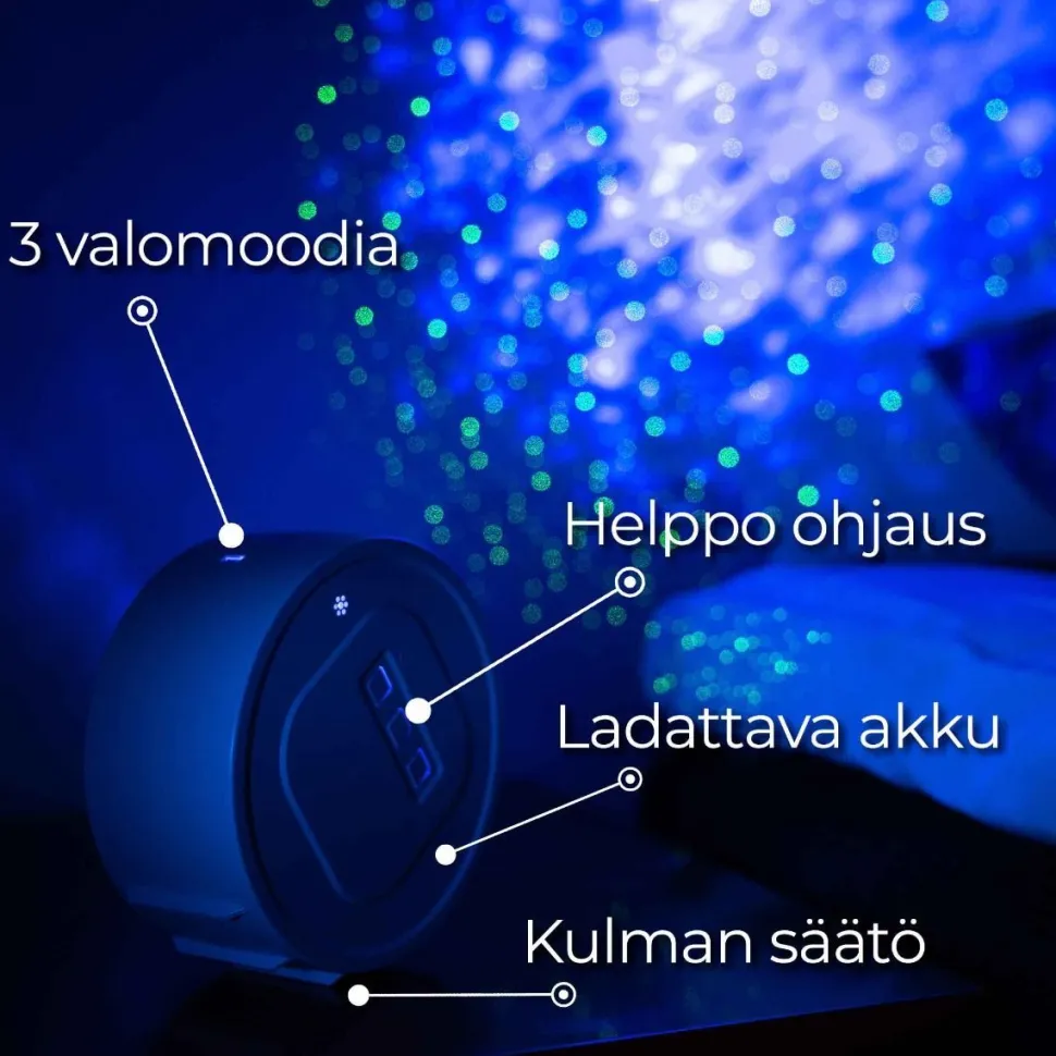 Tähtiprojektori Polar Night