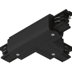 T-liitin Paulmann ProRail3, 167.5x101mm, vasen, hopea