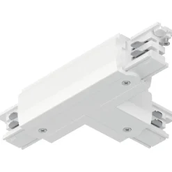 T-liitin Paulmann ProRail3, 167.5x101mm, vasen, hopea