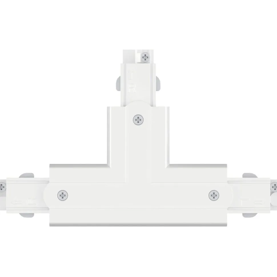 T-liitin Paulmann ProRail3, 167.5x101mm, oikea, hopea