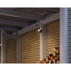 T-liitin Paulmann Park + Light, IP67, musta