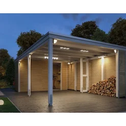 T-liitin Paulmann Park + Light, IP67, musta
