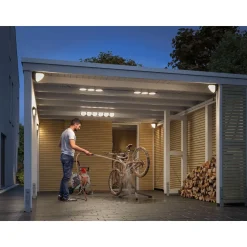 T-liitin Paulmann Park + Light, IP67, musta