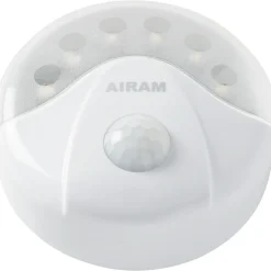 Tunnistinvalo Airam NOX, 6xLED+sensor