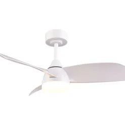 Tuuletinkattovalaisin Trio Helsinki Ø90cm LED mattamusta