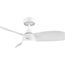 Tuuletinkattovalaisin Trio Helsinki Ø90cm LED mattamusta