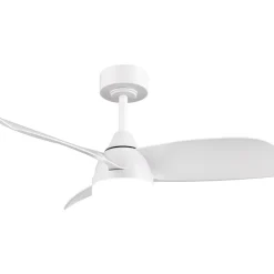 Tuuletinkattovalaisin Trio Helsinki Ø90cm LED mattamusta