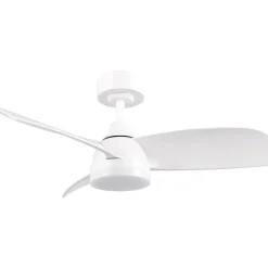 Tuuletinkattovalaisin Trio Helsinki Ø90cm LED mattamusta