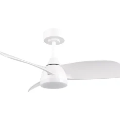 Tuuletinkattovalaisin Trio Helsinki Ø90cm LED mattamusta