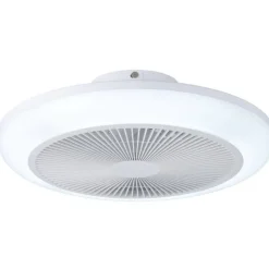 Tuuletinvalaisin Eglo Sayulita RGB Ø46cm, 2700-6500K, IP20, valkoinen/musta