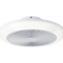 Tuuletinvalaisin Eglo Sayulita RGB Ø46cm, 2700-6500K, IP20, valkoinen/musta