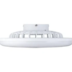 Tuuletinvalaisin Eglo Sayulita RGB Ø46cm, 2700-6500K, IP20, valkoinen/musta
