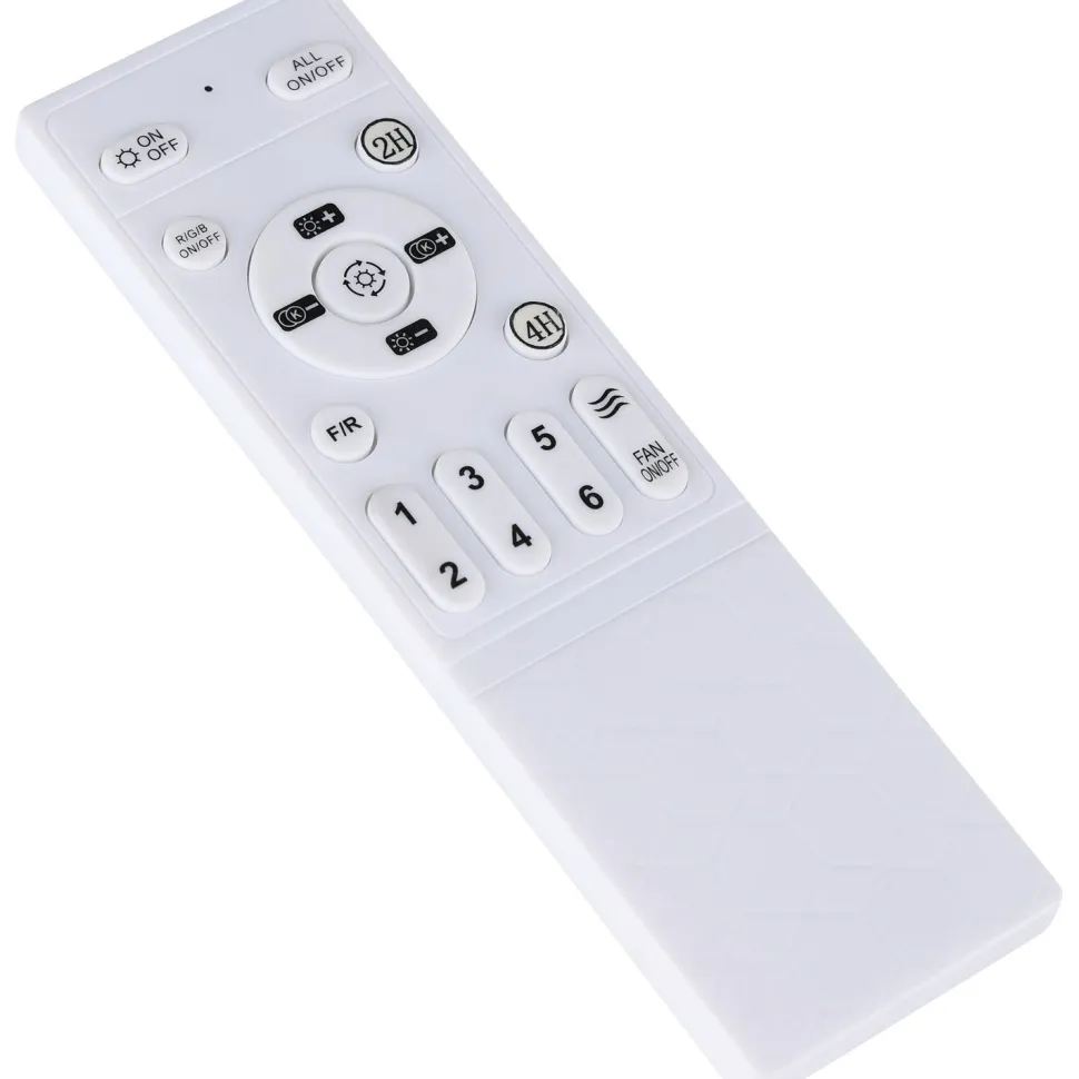 Tuuletinvalaisin Eglo Vallonia RGB/CCT LED Ø48cm kaukosäädin musta