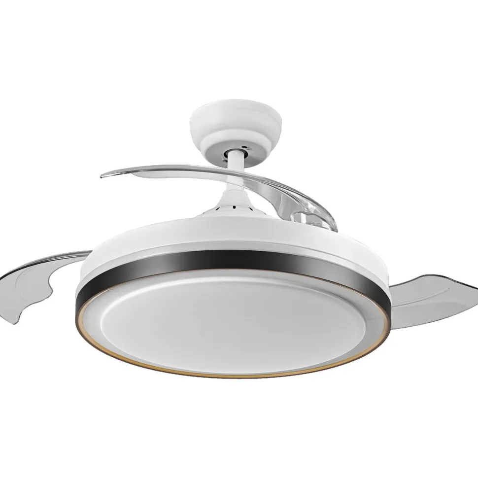 Tuuletinvalaisin Osram Retractable 1070 66W valkoinen