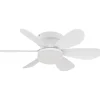 Tuuletinvalaisin Eglo Clovelly Ø52cm 15W LED CCT IP20 kaukosäädin valkoinen