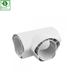 T-valaisinliitin Spectrum Limea Vario 120x60x70mm valkoinen