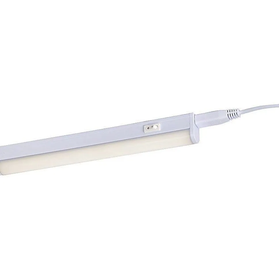 Työpistevalaisin Lucide Kinnled 4W 230V 4000K 1050lm IP20 valkoinen