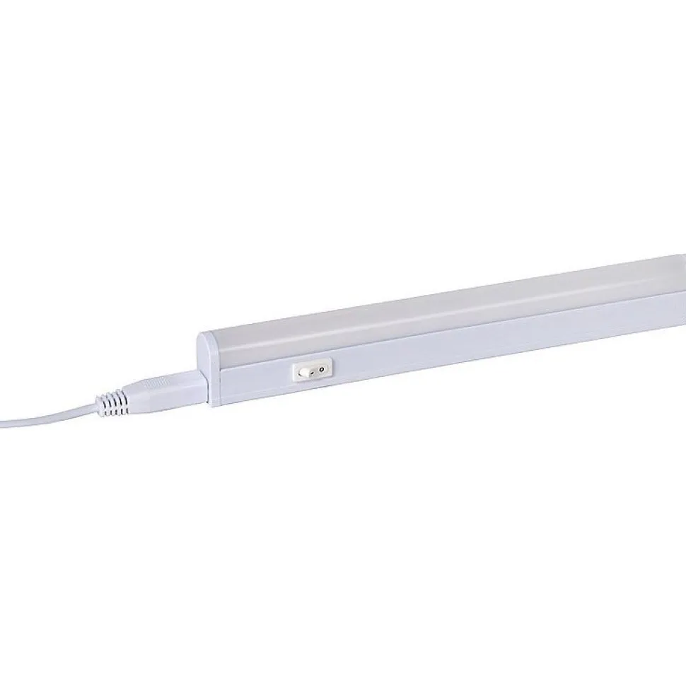 Työpistevalaisin Lucide Kinnled 4W 230V 4000K 1050lm IP20 valkoinen