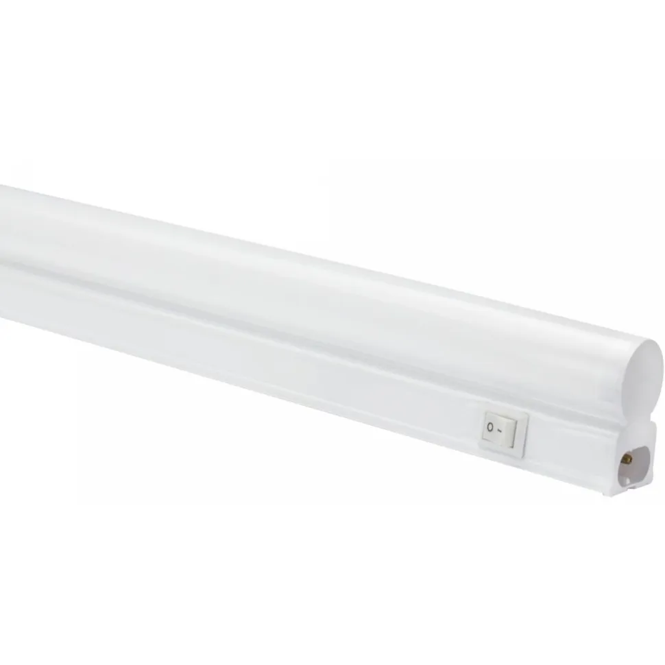 Työpistevalaisin Spectrum T5 900mm 10W 4000K 120° on/off-katkaisija 892x25x36mm valkoinen