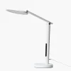 Työpöytävalaisin kirkasvalolla Innolux Oslo 60cm 16W USB valkoinen