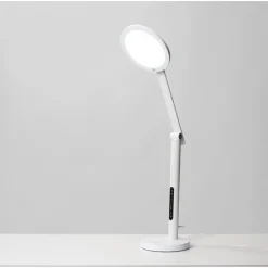 Työpöytävalaisin kirkasvalolla Innolux Oslo 60cm 16W USB valkoinen