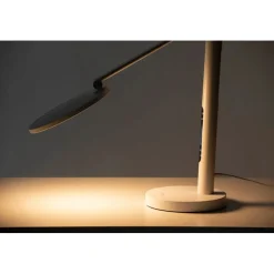 Työpöytävalaisin kirkasvalolla Innolux Oslo 60cm 16W USB valkoinen