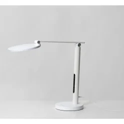 Työpöytävalaisin kirkasvalolla Innolux Oslo 60cm 16W USB valkoinen