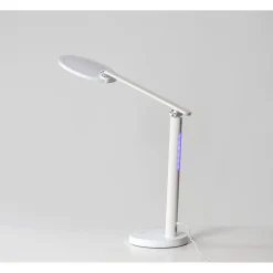 Työpöytävalaisin kirkasvalolla Innolux Oslo 60cm 16W USB valkoinen