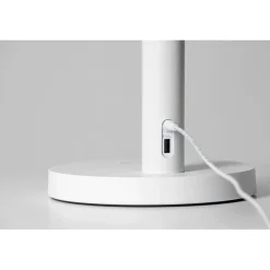 Työpöytävalaisin kirkasvalolla Innolux Oslo 60cm 16W USB valkoinen