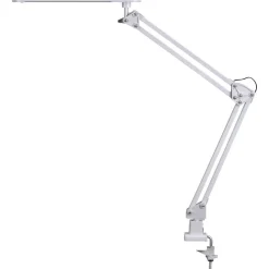 Työpöytävalaisin FocusLight Raul LED 5,6W 230V 350lm IP20 hopea