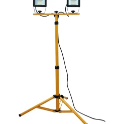 Työvalaisin LED Max Slim LED, 2x30W, 2x2300lm, IP44, tripod-jalusta
