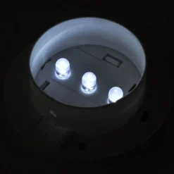 Ulkoaurinkokennovalaisin aitaan 12 kpl led valkoinen