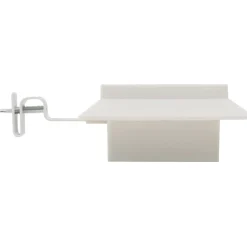 Ulkoaurinkokennovalaisin 12 kpl led neliö 12 cm valkoinen