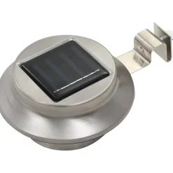 Ulkoaurinkokennovalaisin 12 kpl led pyöreä 12cm valkoinen