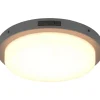 Ulkokattovalaisin Trio Bermejo Ø30cm LED antrasiitti